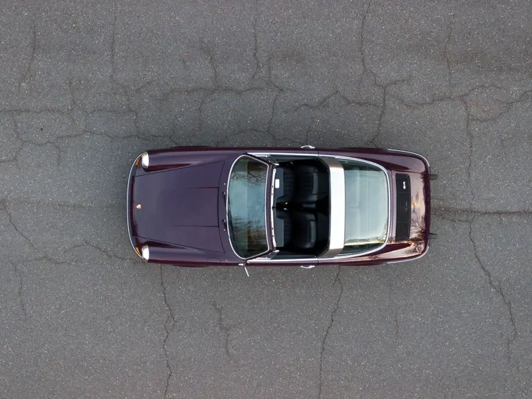 1973 Porsche 911 for RM Sotheby’s auction.