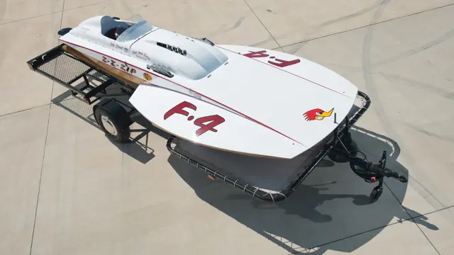 1955 Guess-DeSoto F-4 266 Hydroplane 