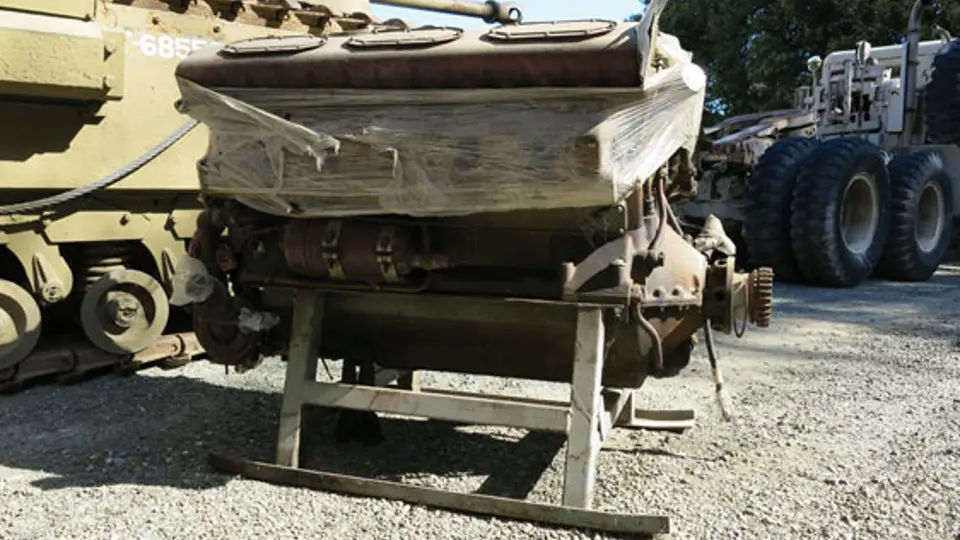 Russian Engine | The Littlefield Collection | RM Sotheby's