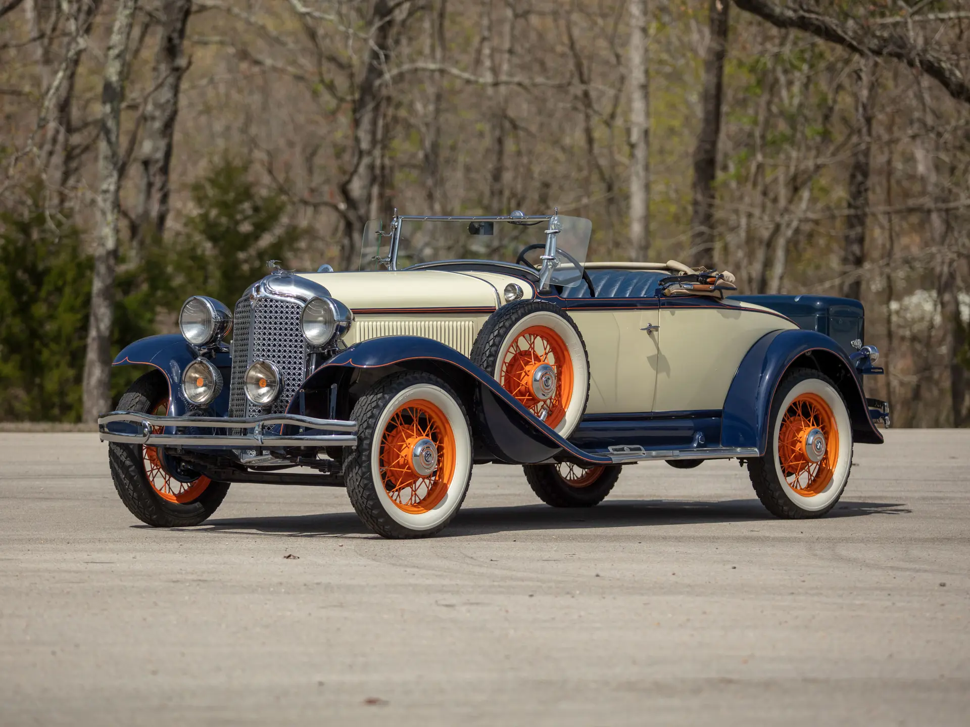 1931 Chrysler CM New Six Roadster | Amelia Island 2021 | RM Sotheby's 1931 Chrysler CM New Six Roadster | Amelia Island 2021 | RM Sotheby's