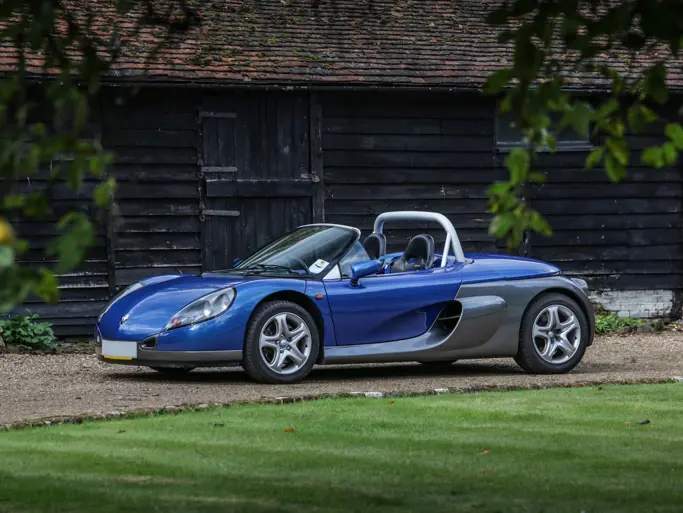 1997 Renault Sport Spider — market value and price history