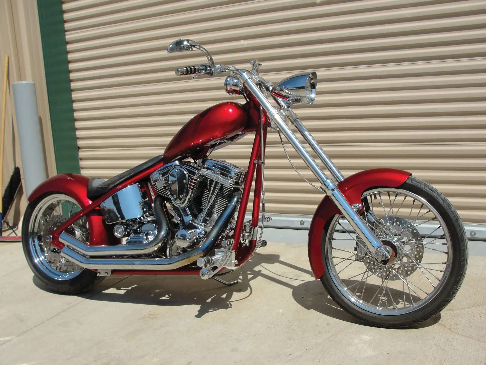 Chopper R Set Train 2006 Harley-Davidson Custom Chopper 110 Cubic Inch Rev-Tech Drive Train ...