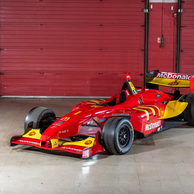 2007 DP01-Cosworth | Haas Collection | RM Sotheby's