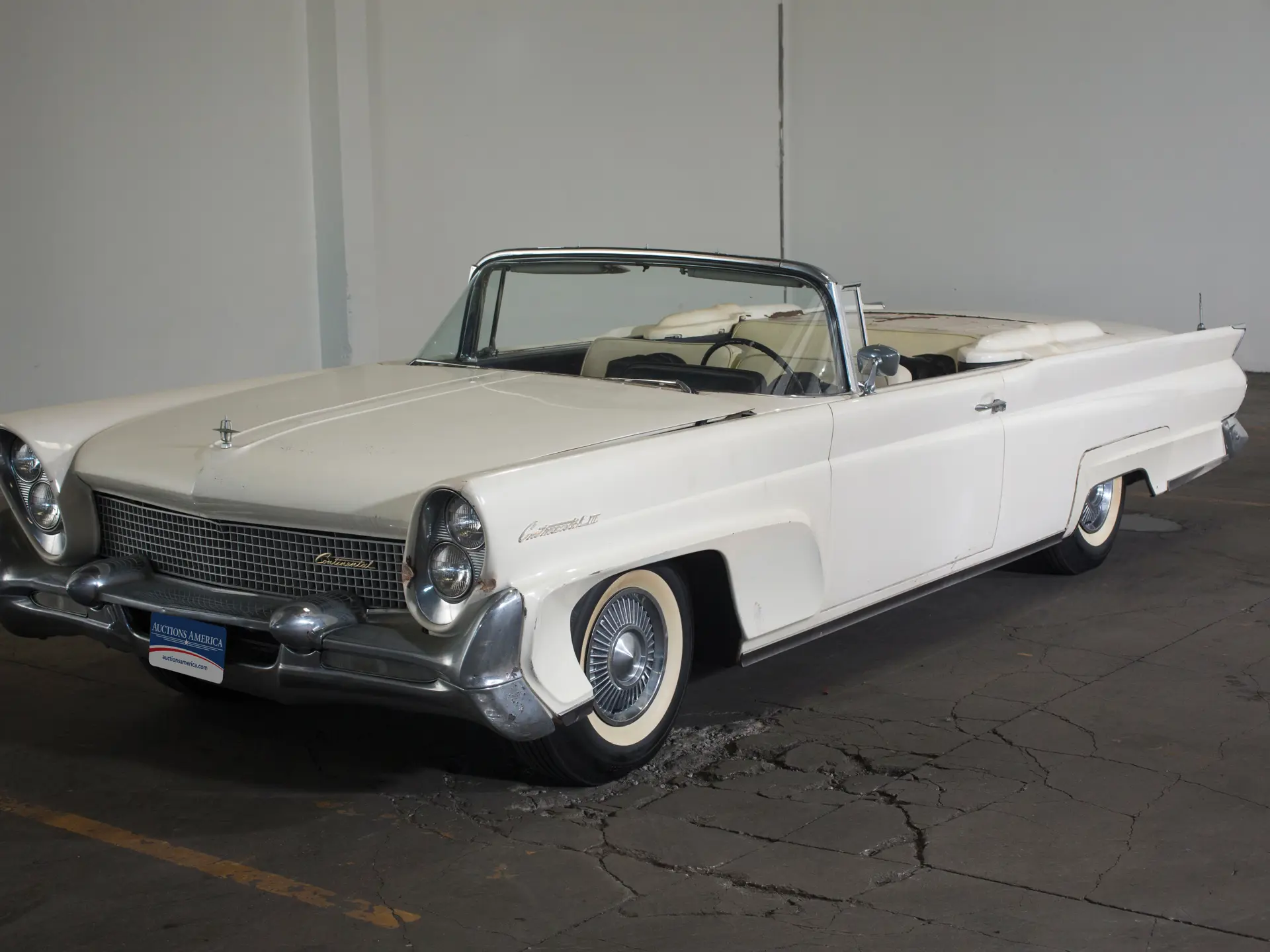 1958 Lincoln Continental Mark III Convertible | California 2013