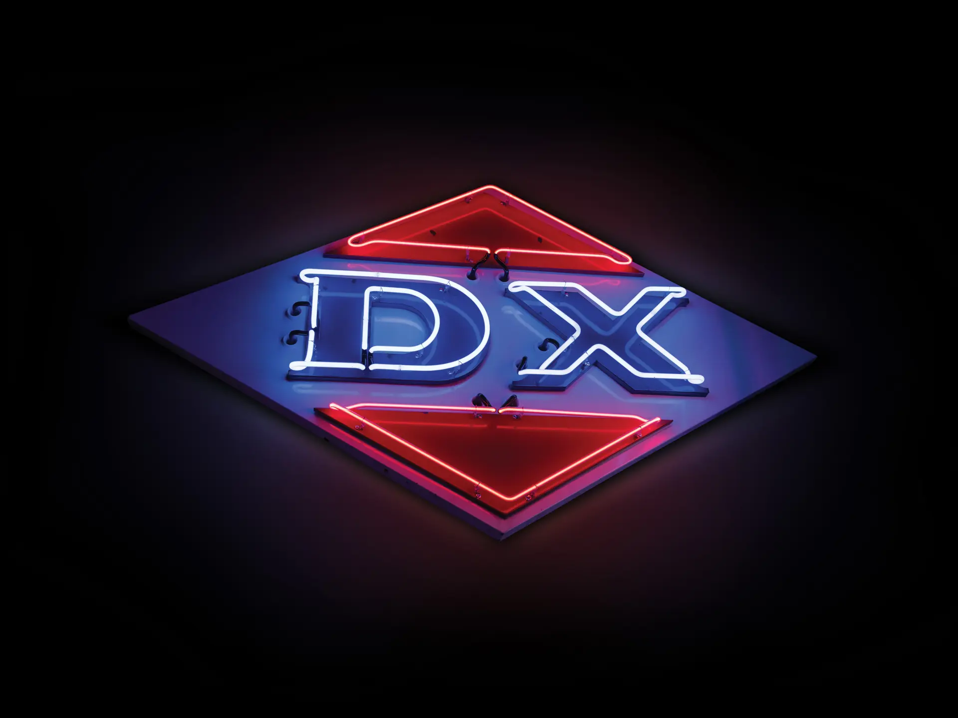 DX Neon Sign | The Dingman Collection | RM Sotheby's