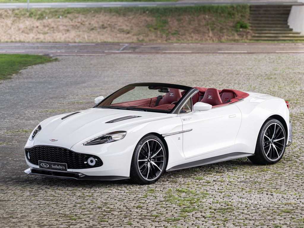 2017 Aston Martin Vanquish Zagato...