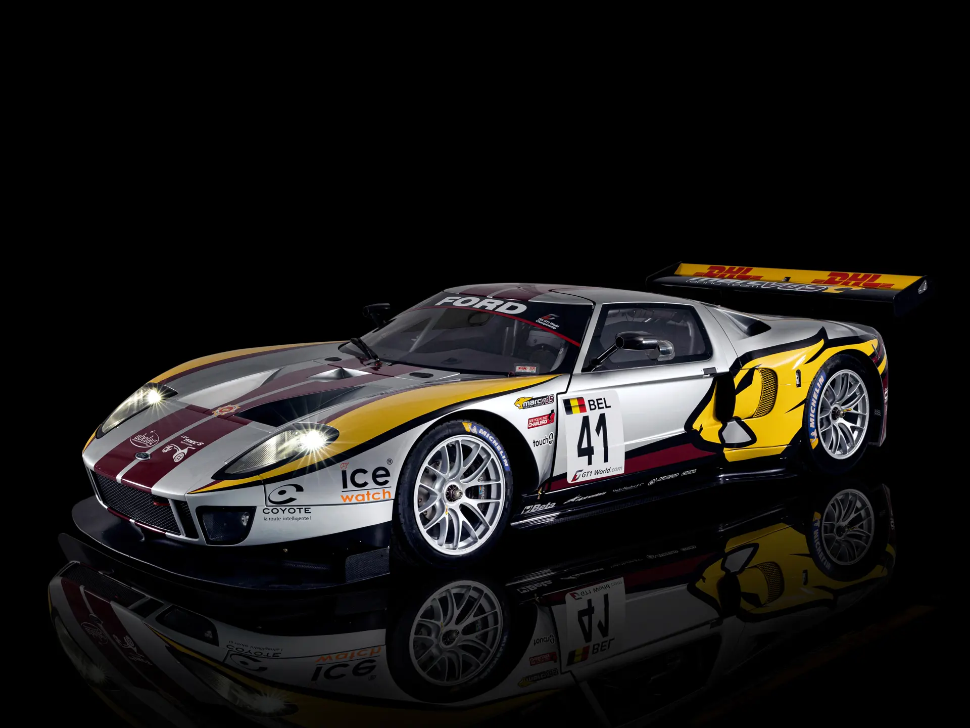 Amazon | 1/43 フォード GT マテックレーシング #60 ルマン 2010