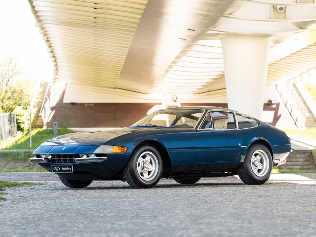 1973 Ferrari 365 GTB/4 Daytona...