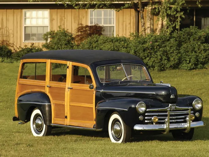 Ford Super Deluxe Station Wagon: market value and price history