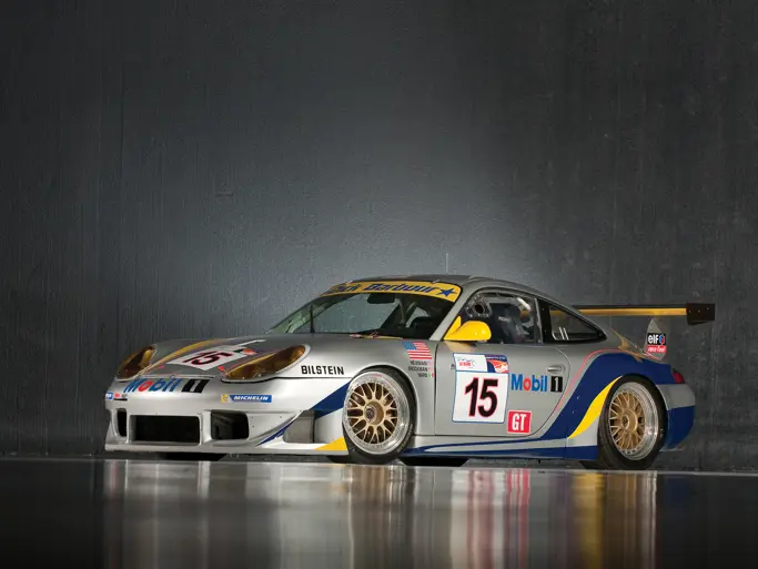 Porsche 911 GT3 R: market value and price history