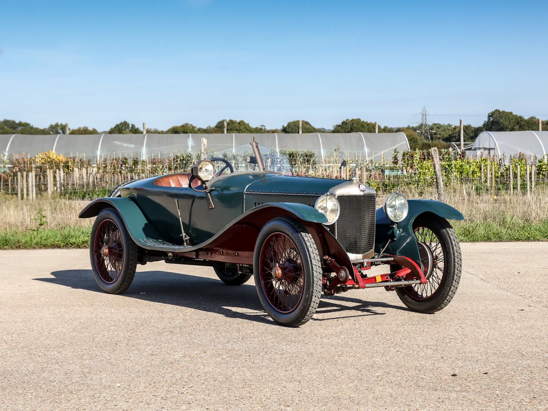 1922 Ballot 2LS Three-Seater Skiff Tourer | London 2025 | RM Sotheby's