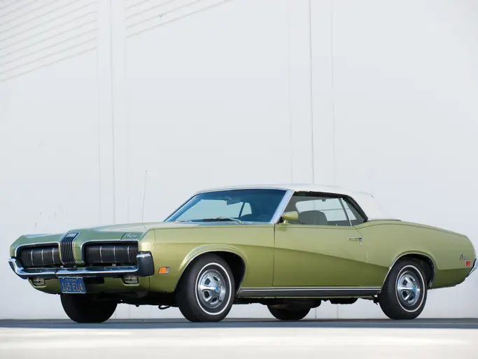 Mercury Cougar Convertible: market value and price history