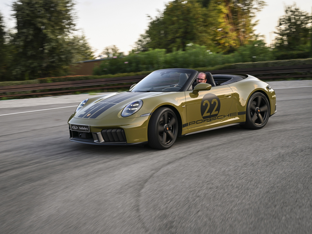2026 Porsche 911 Spirit 70