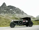 The Bentley participated in the 49e Rallye International des Alpes, held between 3 and 9 August 2005.