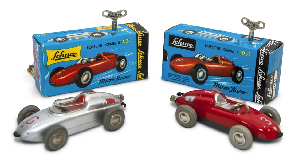 Schuco Porsche Formel 1037 シュコーミニカー ポルシェ Porsche Formel II Micro Racers by Schuco, No. 1037 | A Lifetime of