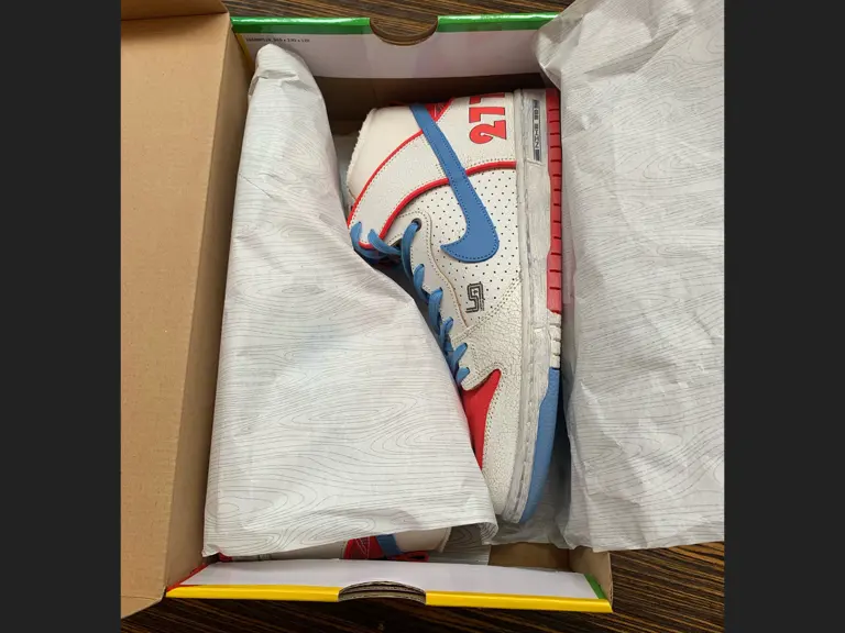 Magnus Walker Nike ‘277’ SB Dunk Sneakers, Dead Stock and Signed ...
