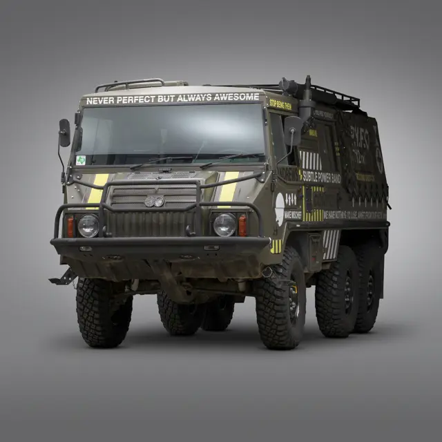 1971 Steyr-Puch Pinzgauer 712DK 6×6 Custom | Monterey 2021 | RM