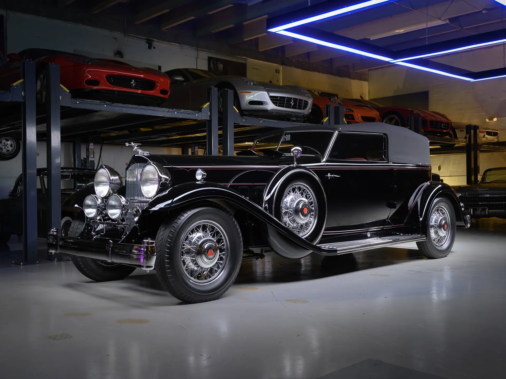 THP×HHBD リキッド　1m CBD CRDH CRDP 1932 Packard 904 Individual Custom Eight Convertible Victoria by