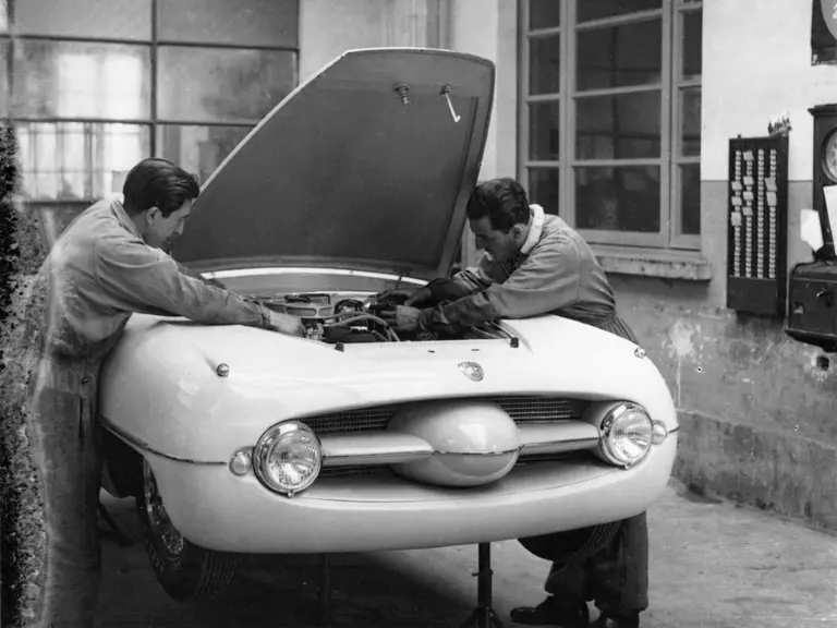 Nearly complete, 1953.