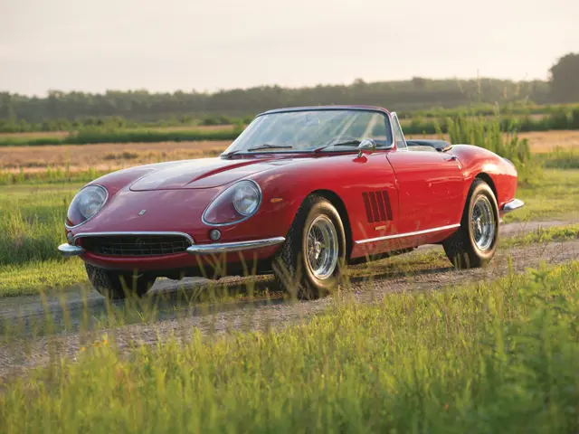 1/18 BBR Ferrari 275 GTB Spider (NART Red With Leather