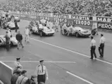P/1032, car #4, at the 1966 24 Hours of Le Mans.