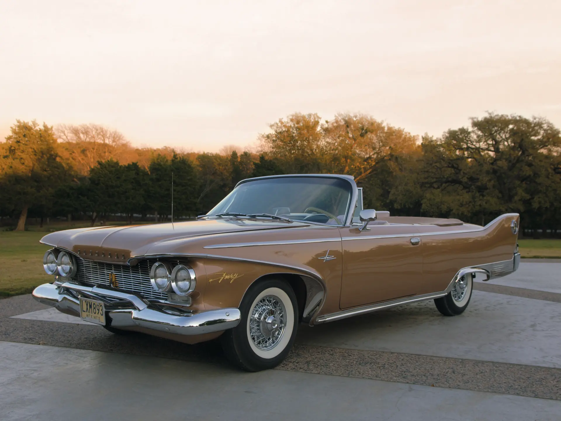 メルセデス・ベンツ ·プリムス フューリー 0505 1960 Plymouth Fury Convertible | Arizona 2012 | RM Sotheby's