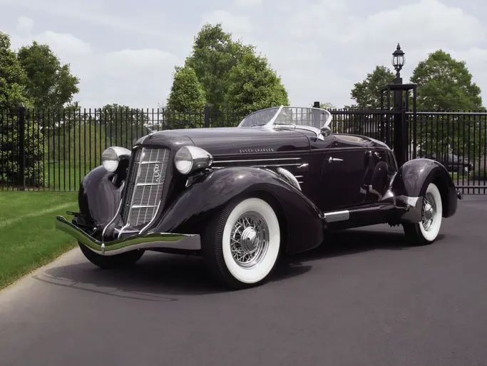 Auburn 852 Supercharged Speedster
