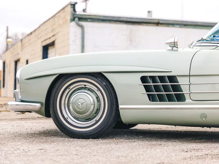 1960 Mercedes Benz 300SL | Photo: Ted Pieper - @vconceptsllc