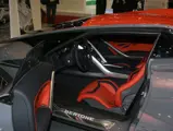 The Bertone Nuccio upon its unveiling at the 2012 Geneva Motor Show.