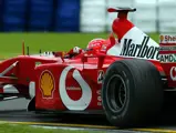 Michael Schumacher (GER) Ferrari F2001
Australian Grand Prix Practice, Albert Park, Melbourne, 01 March 2002.
