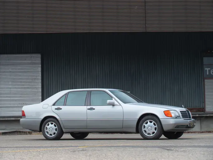 1992 Mercedes-Benz 600SEL