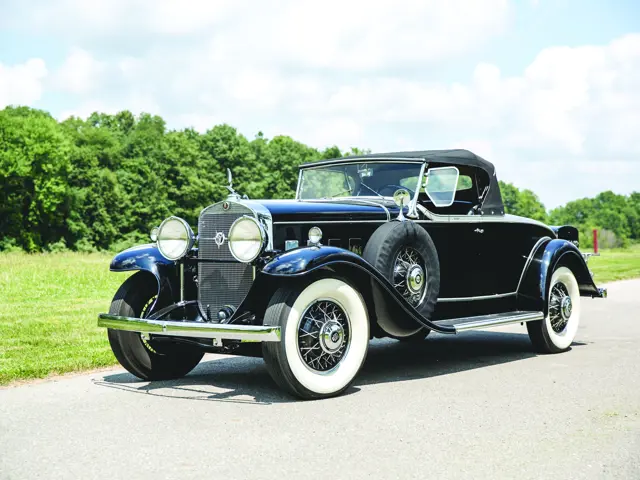 1931 Cadillac V-8 Roadster by Fleetwood | Auburn Fall 2017