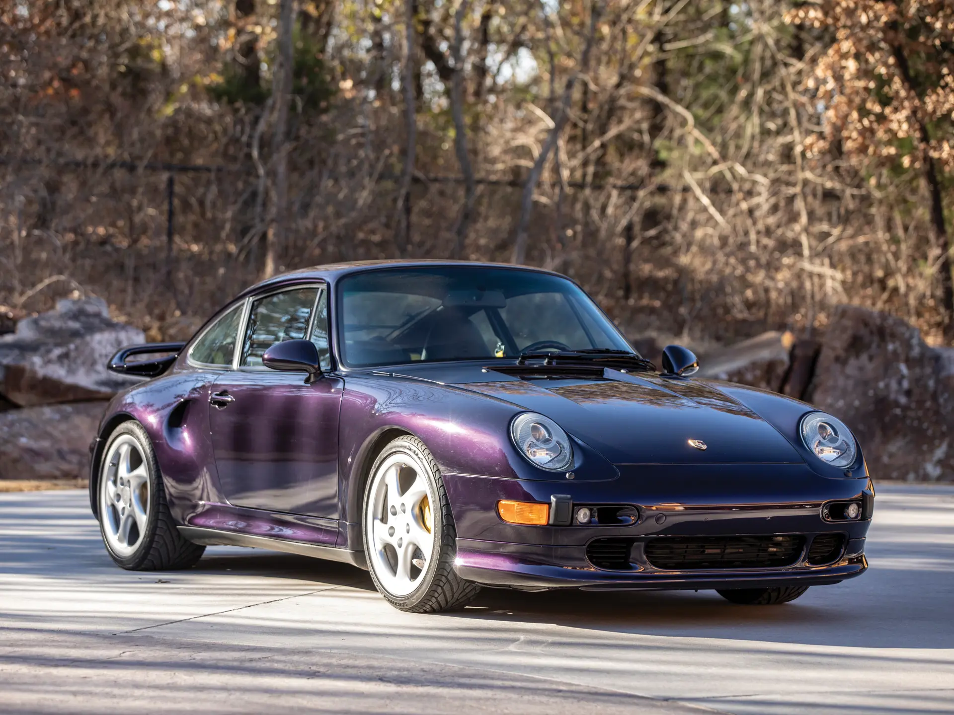 1997 Porsche 911 Turbo S | Arizona 2019 | RM Sotheby's