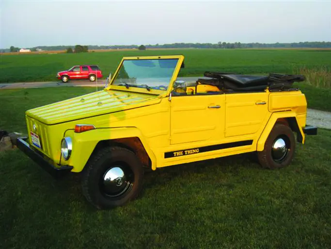 Volkswagen Thing: auction results and sold prices