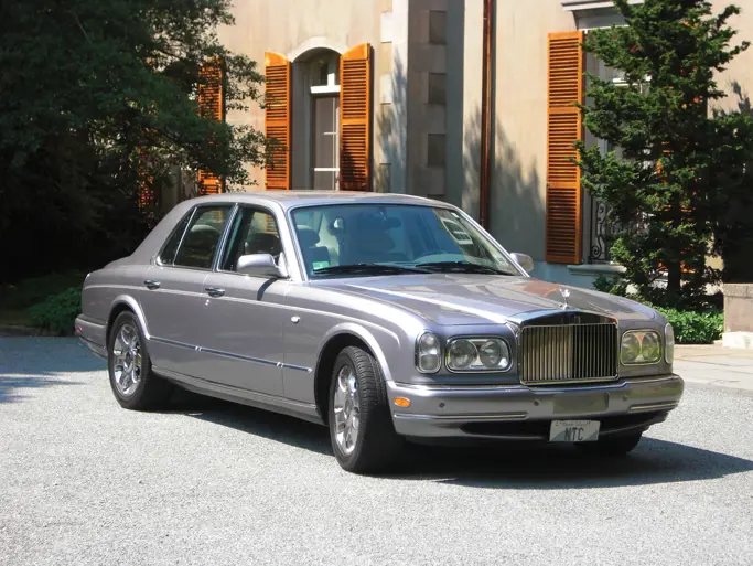 Rolls-Royce Silver Seraph: market value and price history