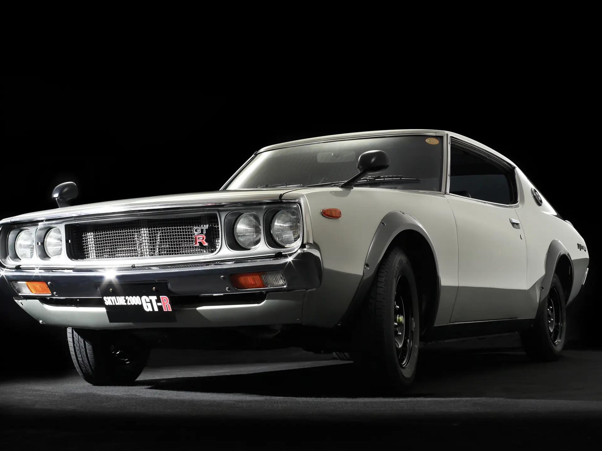 100%正規品 1973 Nissan Skyline H/T 2000GT-R 'Kenmeri' | Monterey 2015 アイドル