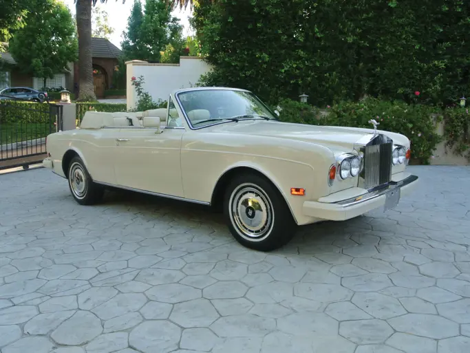 Rolls-Royce Corniche III: market value and price history
