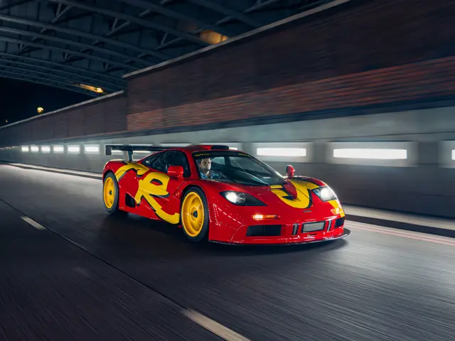 1996 McLaren F1 GTR | The Monterey Auction 2026 | RM Sotheby's