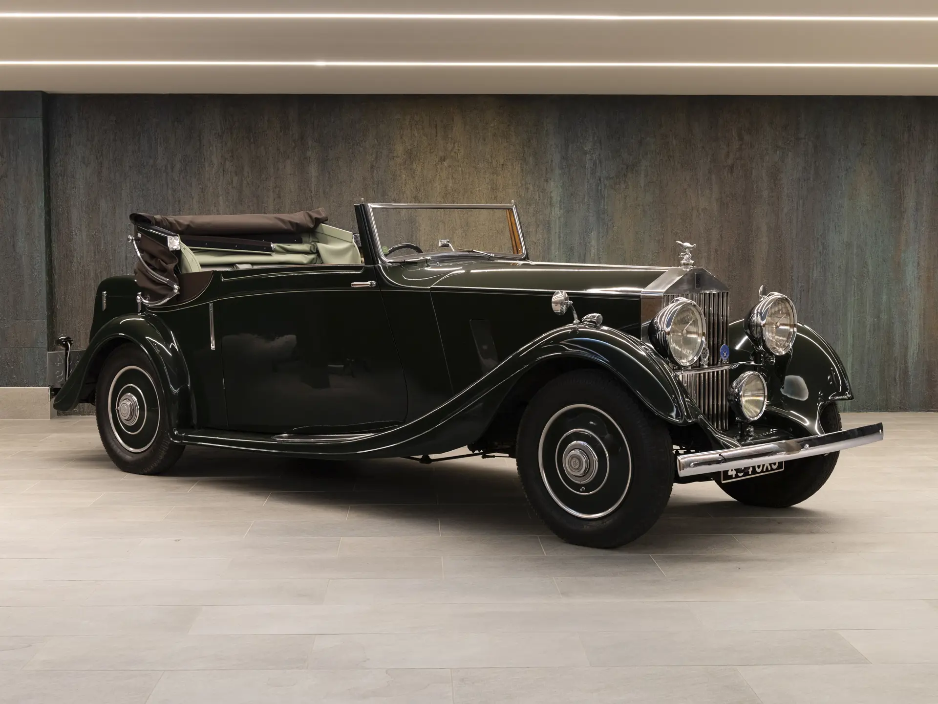 1935 Rolls-Royce 20/25 Drophead Sedanca Coupé by Gurney Nutting