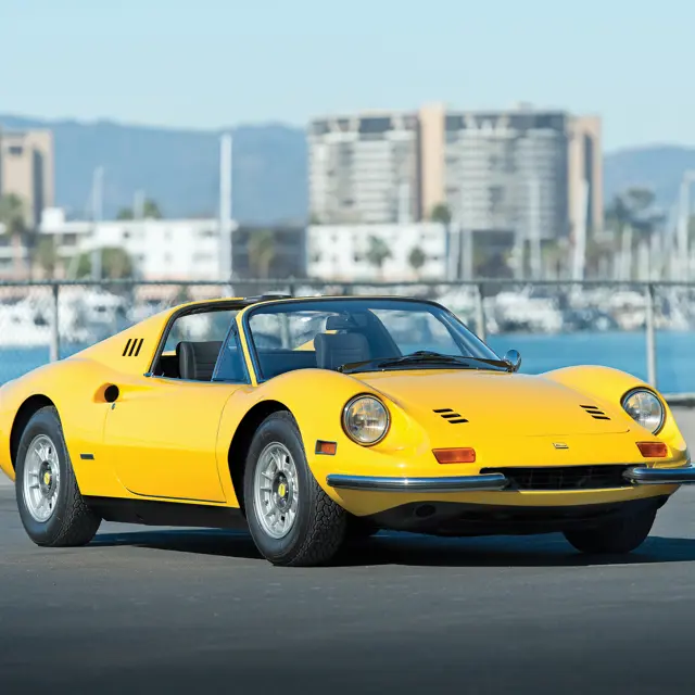 1972 Ferrari Dino 246 GTS | Arizona 2014 | RM Sotheby's