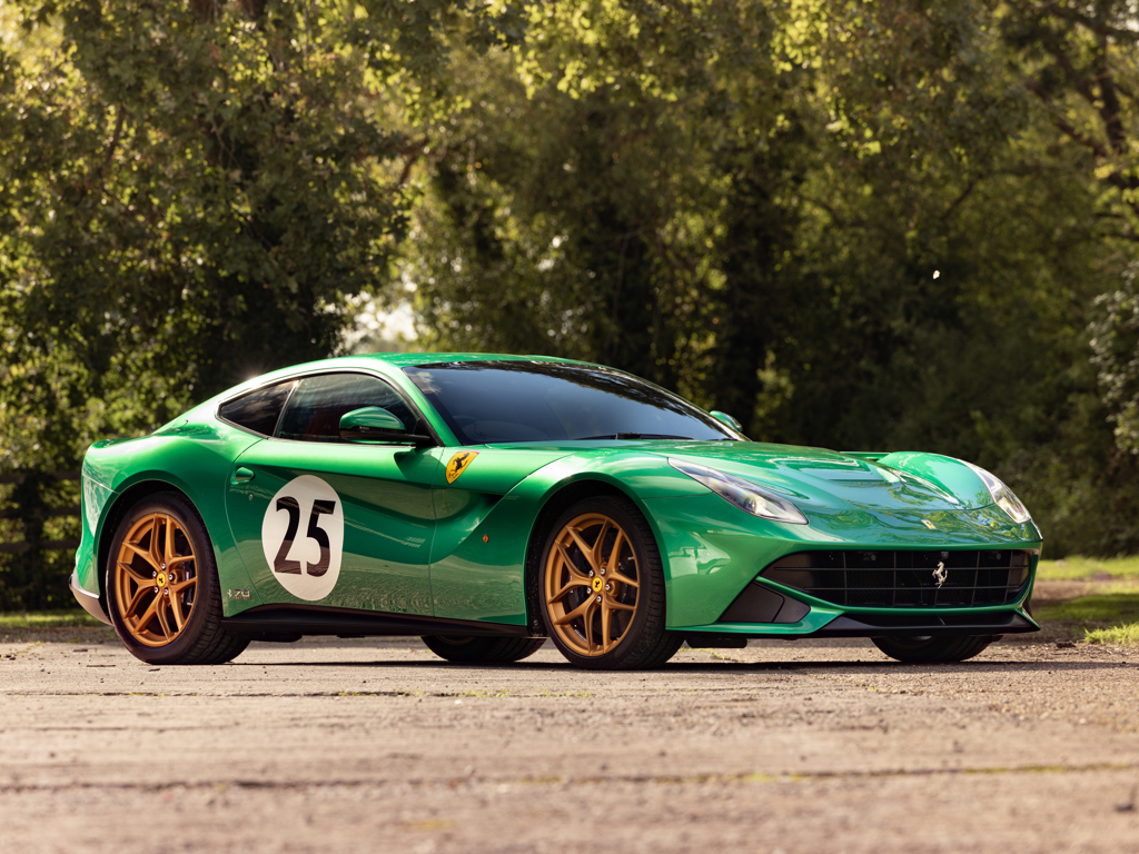 2017 Ferrari F12berlinetta 70th An...