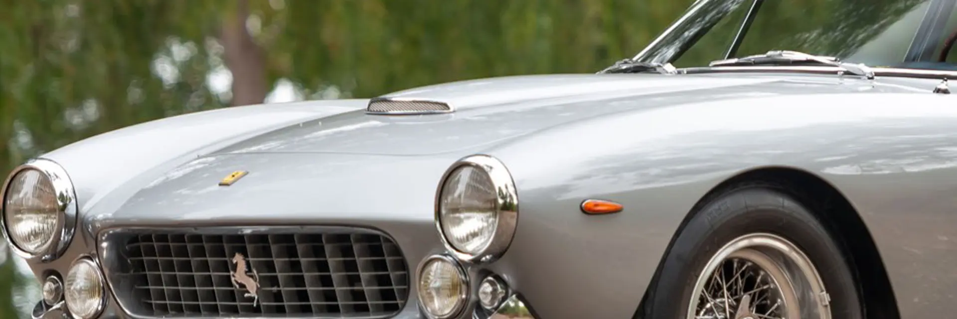 1964 Ferrari 250 GTL Lusso offered by RM Private Sales department