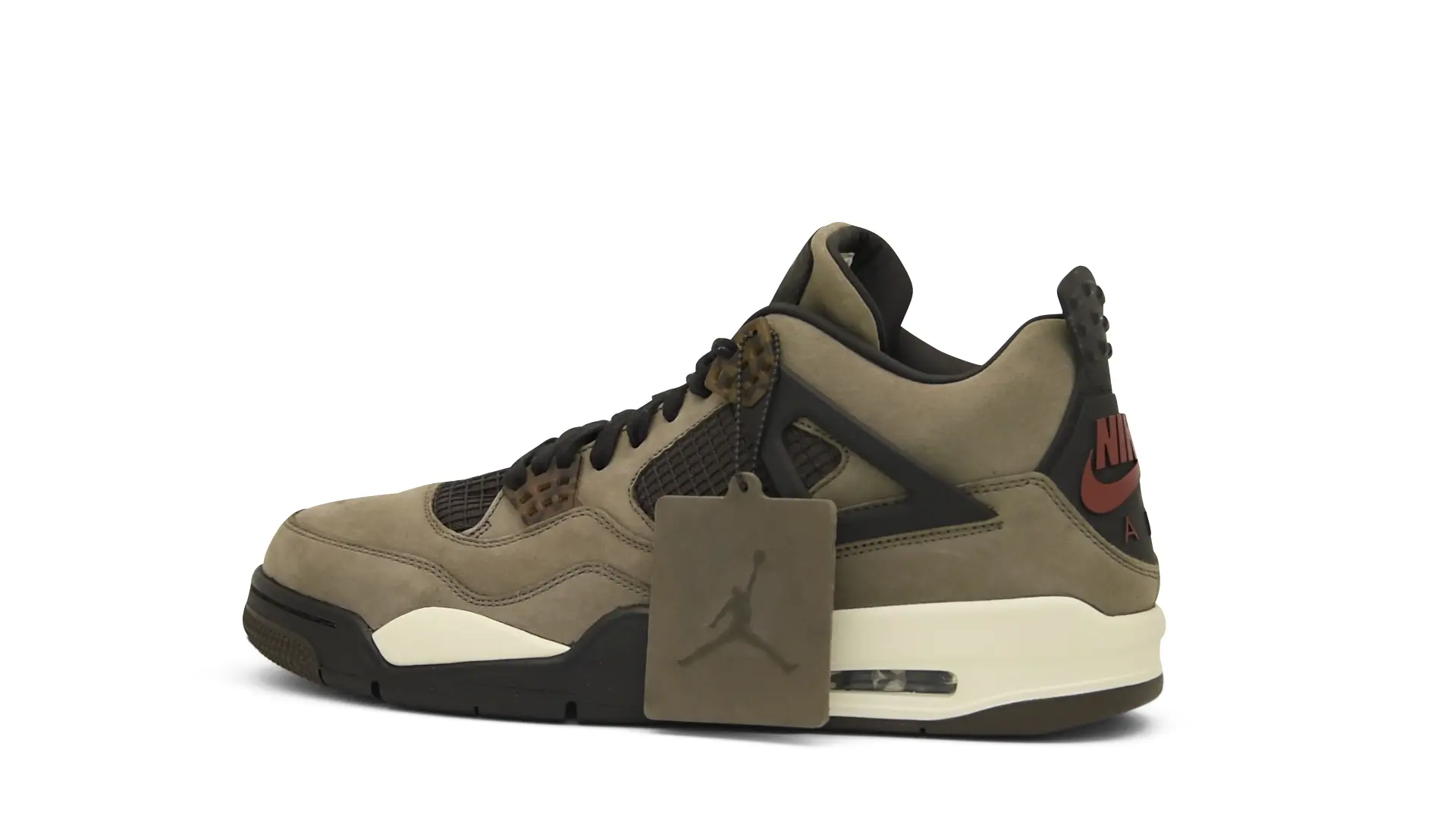 Jordan 4 travis scott olive release on sale