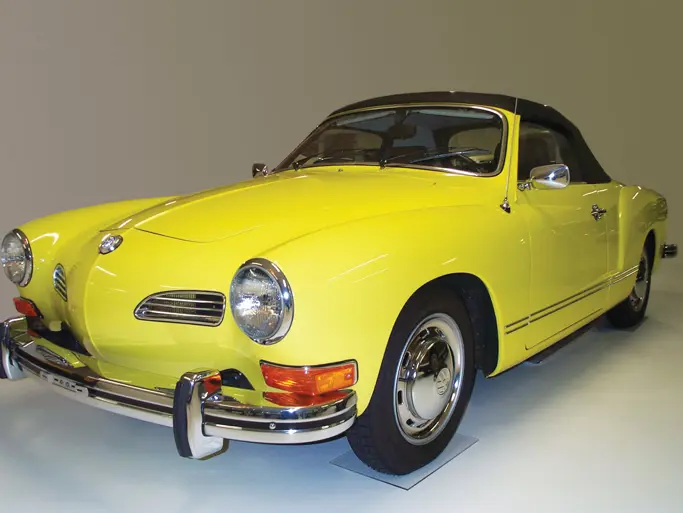 Volkswagen Karmann Ghia Convertible: auction results and sold prices