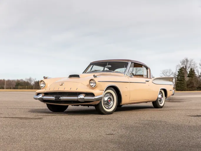 1958 Packard Hawk: market value and price history