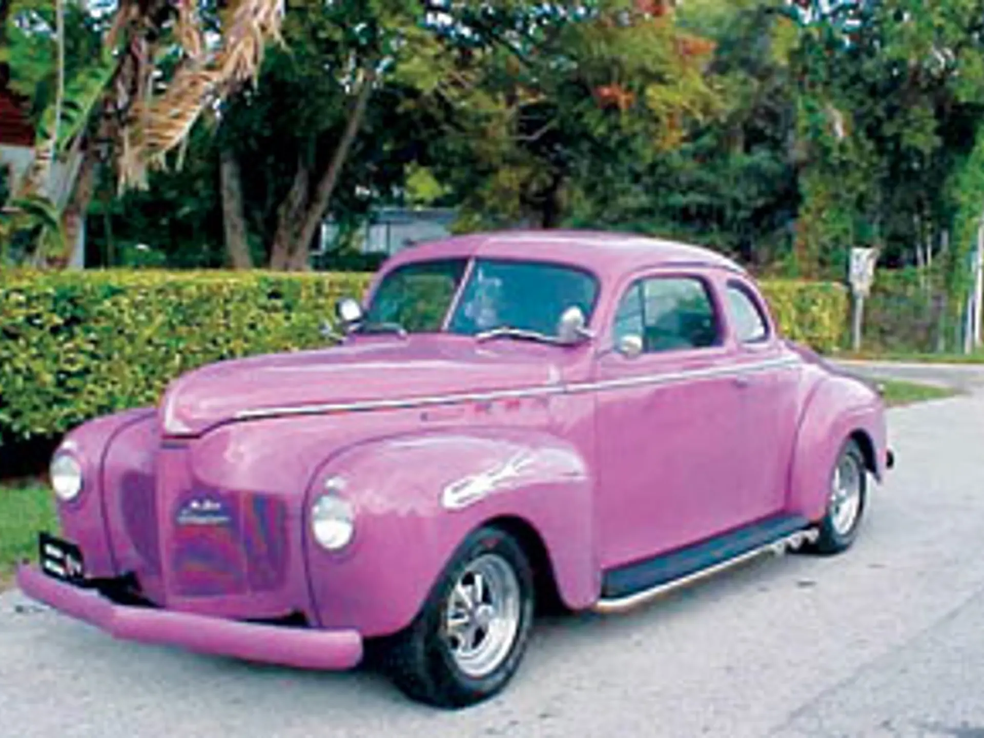 1940 DeSoto Street Rod Coupe | The Florida Collector Car Auction 2003 ...