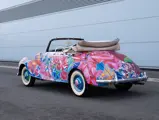 1952 Mercedes-Benz 220 Cabriolet painted by Hiro Yamagata