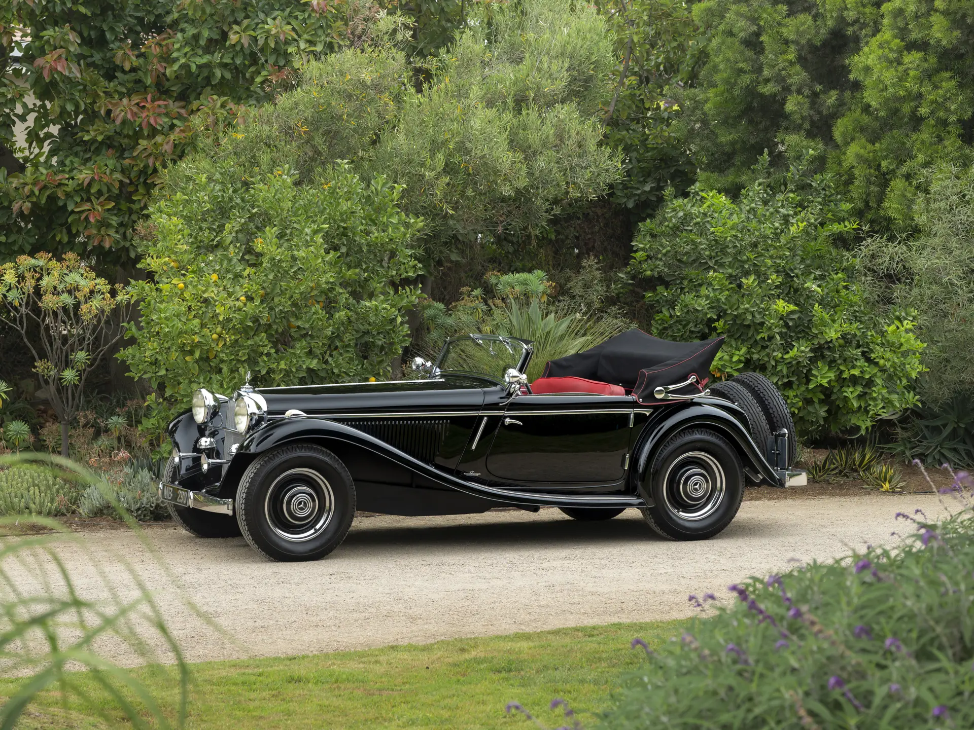 1936 Mercedes-Benz 290 Cabriolet A | Monterey 2025 | RM Sotheby's