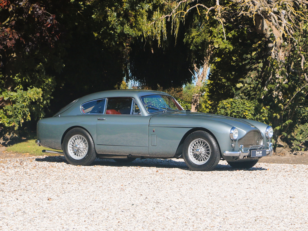 1958 Aston Martin DB2/4 Mk III