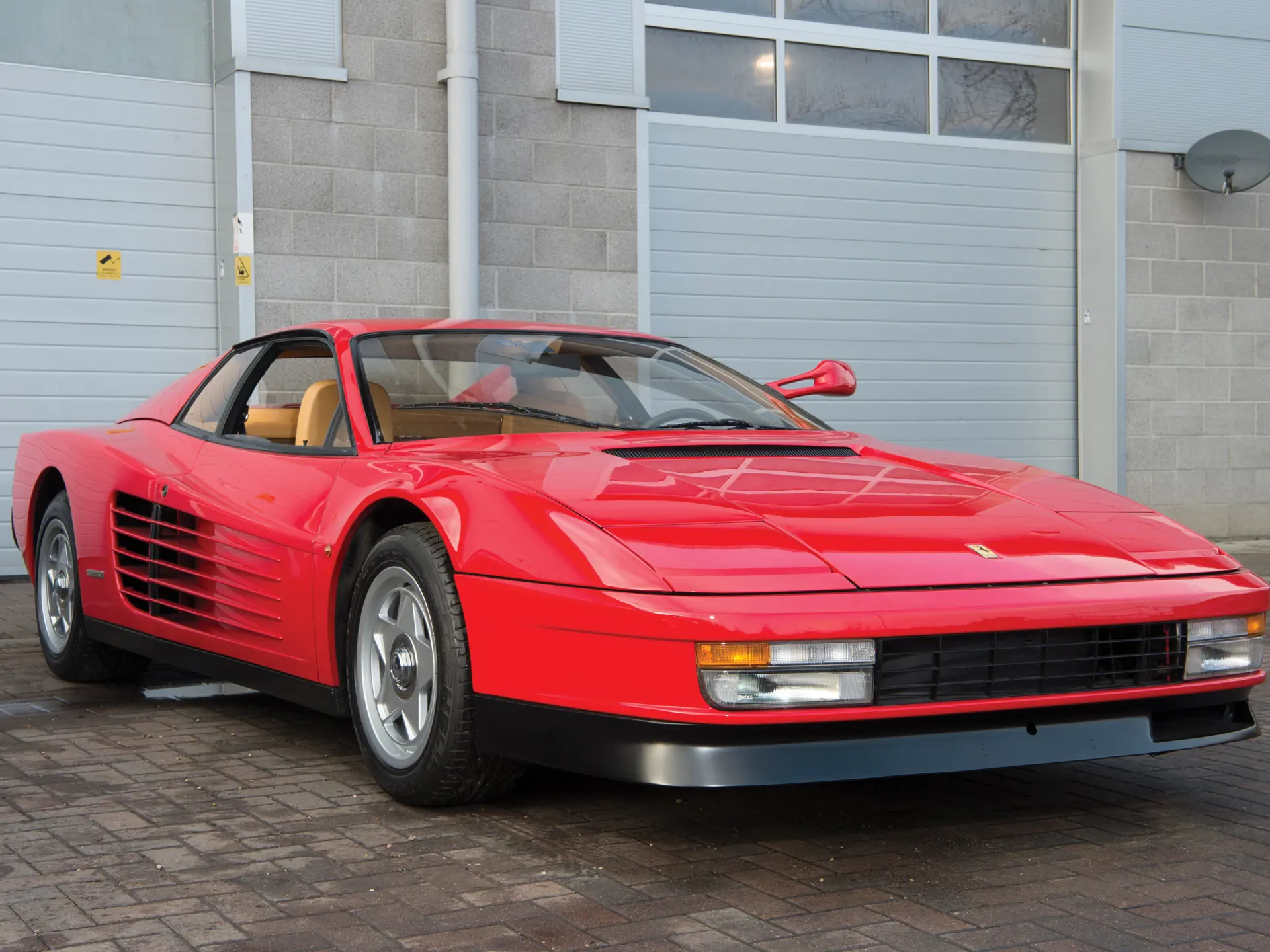 1984 Ferrari Testarossa 'Monospecchio' | Paris 2017 | RM Sotheby's